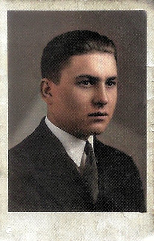 Szczepan ok. 1935 r.